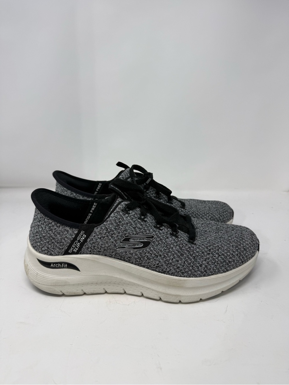 EUC Men’s Skechers Hands Free Slip-ins Arch Fit 2.0 sneakers Sz 8 (FXMNLE)